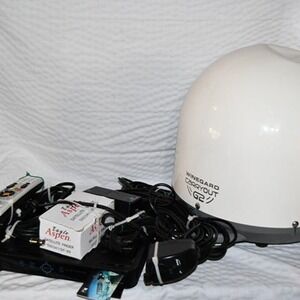 Winegard GM6035 Carryout G2 with satellite receiver box 515c3 4/23